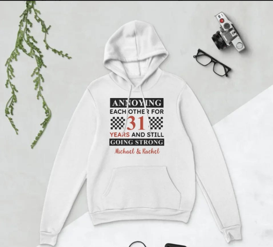 Celebrate Love with a Dash of Humor: The Perfect Customized Anniversary Gift
