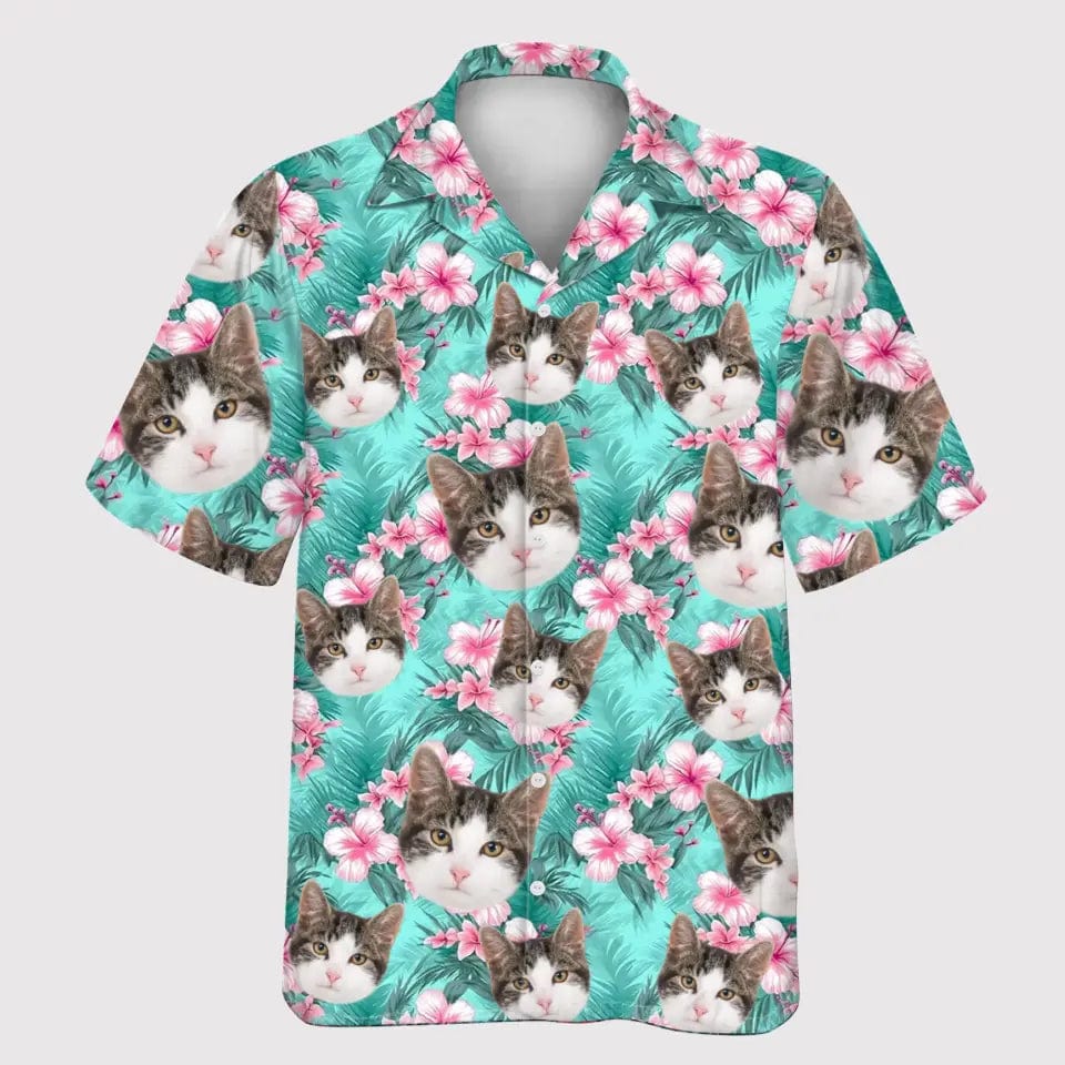 Personalized Custom Hawaiian Shirt With Colorful Tropical Style For Pet Lovers - Hawaii Outfit Summer Aloha Vibes