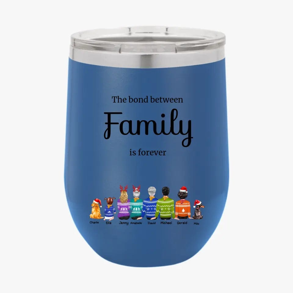 Personalized Custom Family Tumbler Christmas Gifts For Family