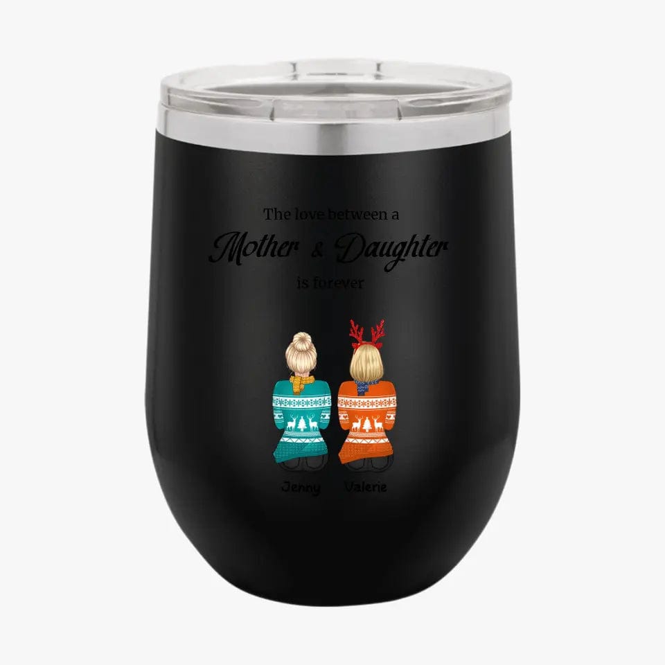 Personalized Custom Mother and Daughter Tumbler Christmas Gifts