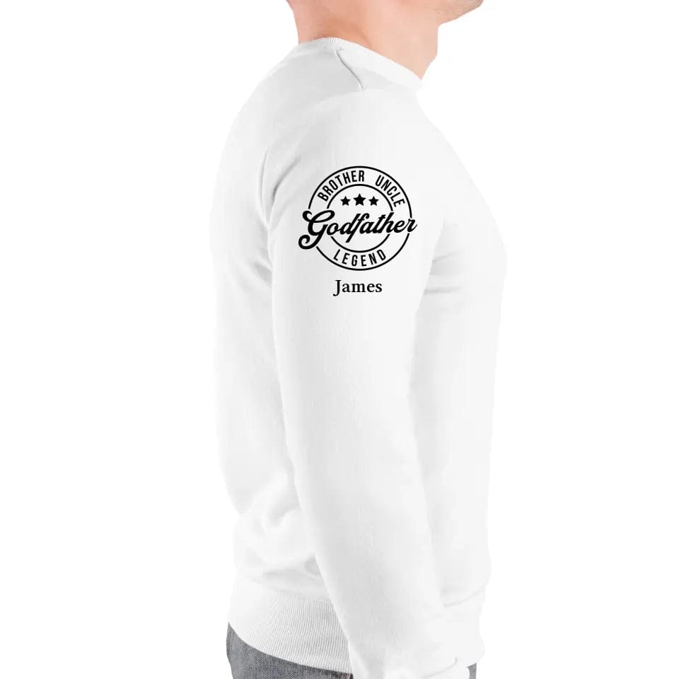 Custom Godfather Sweatshirt | Personalized Father's Day Gift for the Special Godfather