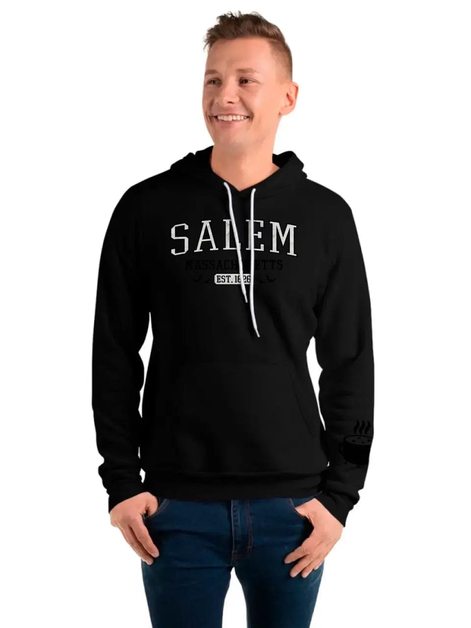 Salem Apothecary 1626 Halloween Hoodie Retro Style Halloween Hoodies