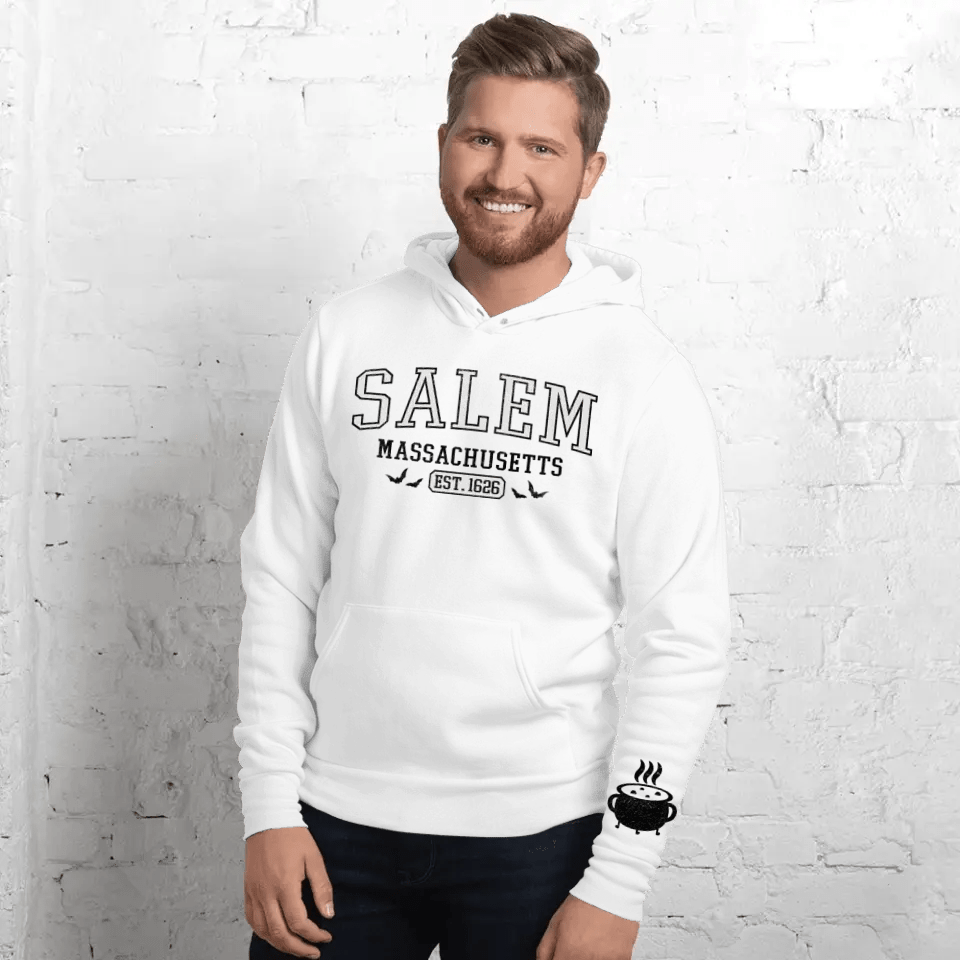 Salem Apothecary 1626 Halloween Hoodie Retro Style Halloween Hoodies