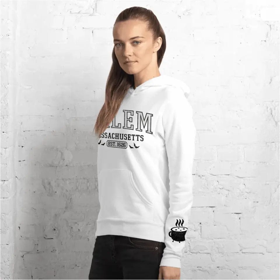 Salem Apothecary 1626 Halloween Hoodie Retro Style Halloween Hoodies