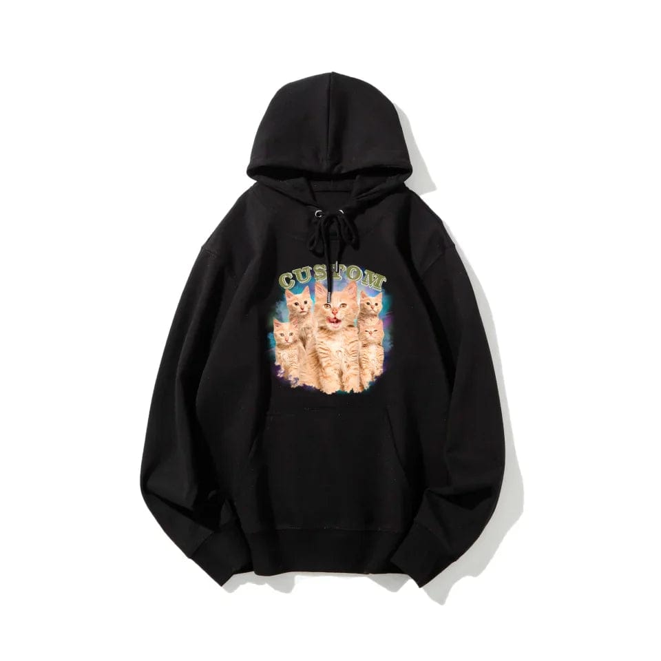 Personalized Pet Photo Apparel | Custom T-Shirt Hoodie & Sweatshirt for Pet Lovers