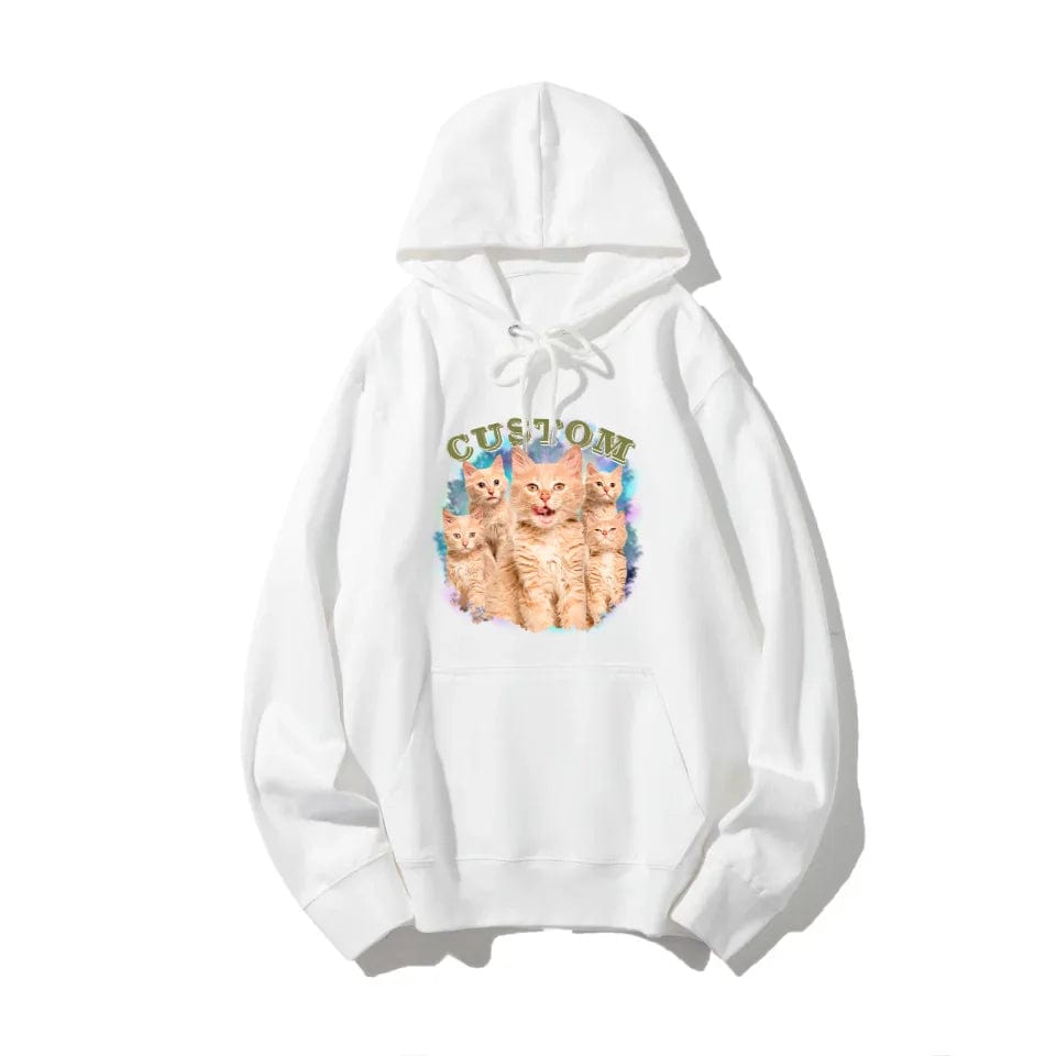Personalized Pet Photo Apparel | Custom T-Shirt Hoodie & Sweatshirt for Pet Lovers