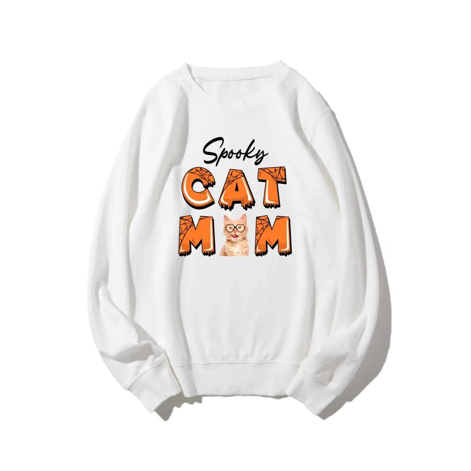 Personalized Halloween Pet Owner Apparel | Custom T-Shirt, Hoodie & Sweatshirt for Dog & Cat Lovers
