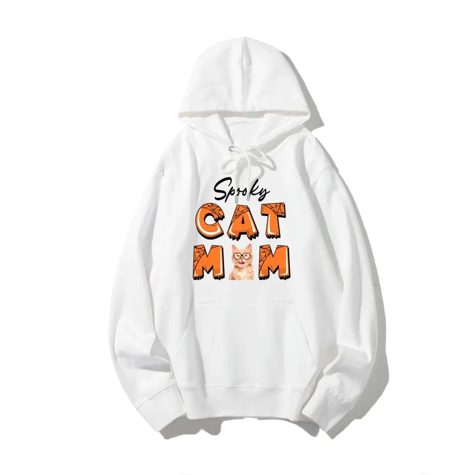 Personalized Halloween Pet Owner Apparel | Custom T-Shirt, Hoodie & Sweatshirt for Dog & Cat Lovers