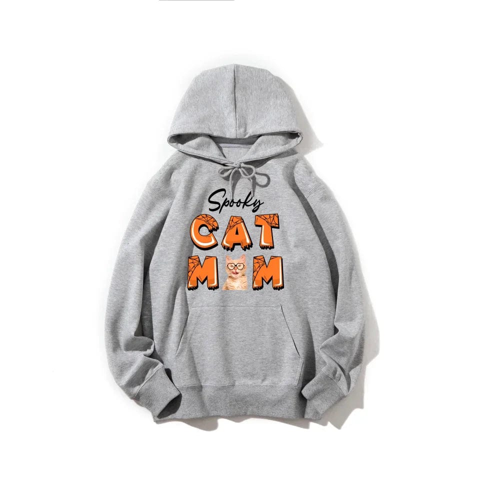 Personalized Halloween Pet Owner Apparel | Custom T-Shirt, Hoodie & Sweatshirt for Dog & Cat Lovers