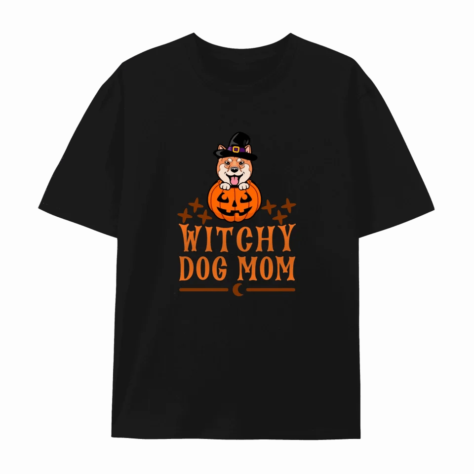 Custom Halloween Dog Apparel | Personalized Pumpkin Dog T-Shirt, Sweatshirt, Hoodie for Halloween