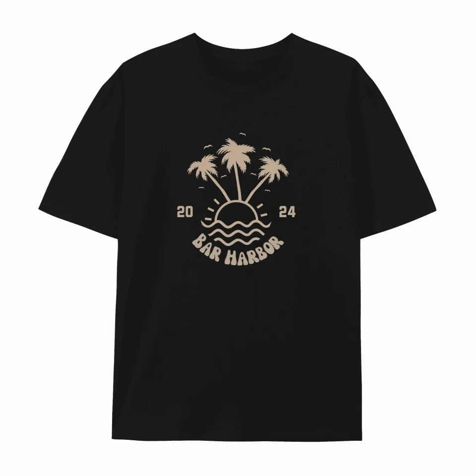 Personalized Customized Gifts Summer Trip T-shirt Customizable With Location