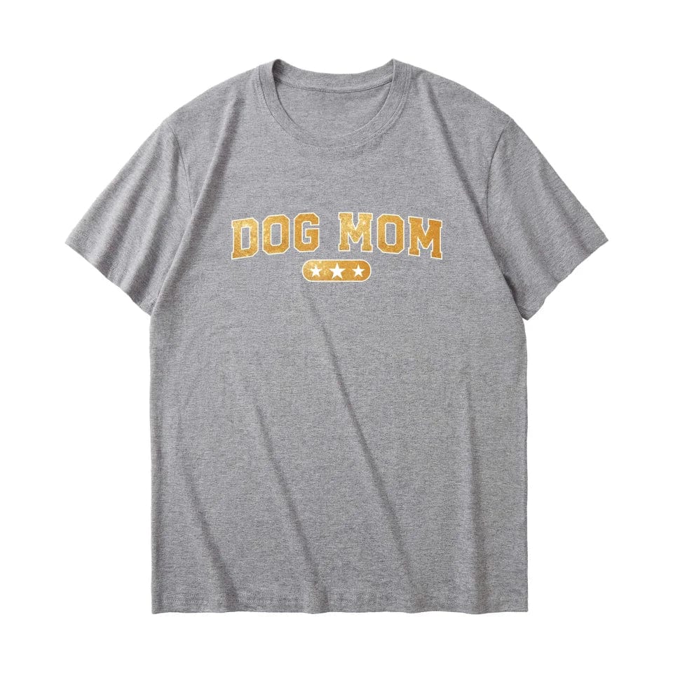 Personalized Dog Mom T-Shirt – The Perfect Gift for Proud Dog Owners