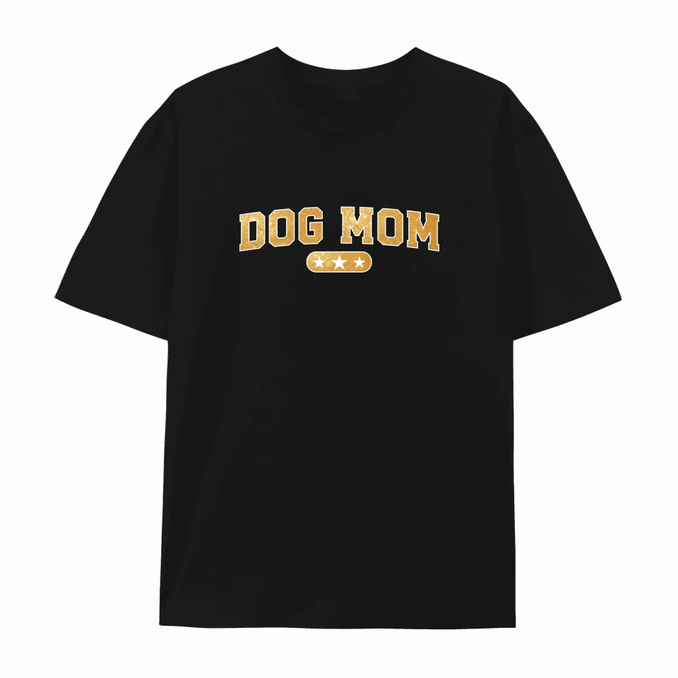 Personalized Dog Mom T-Shirt – The Perfect Gift for Proud Dog Owners