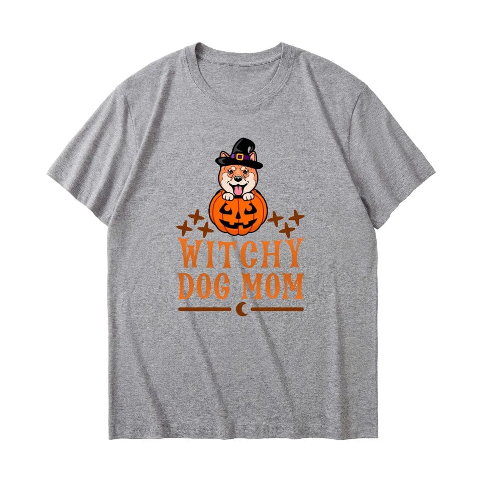 Custom Halloween Dog Apparel | Personalized Pumpkin Dog T-Shirt, Sweatshirt, Hoodie for Halloween