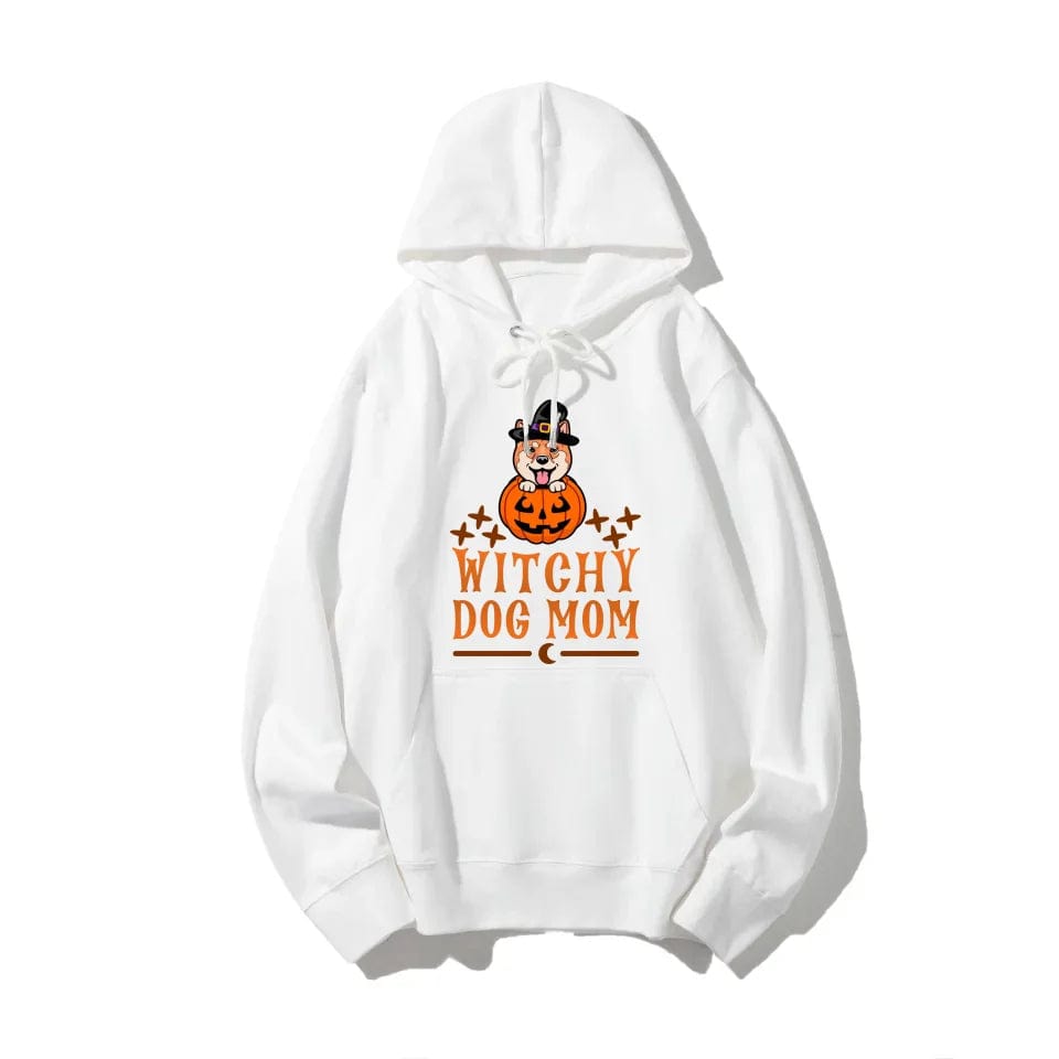 Custom Halloween Dog Apparel | Personalized Pumpkin Dog T-Shirt, Sweatshirt, Hoodie for Halloween