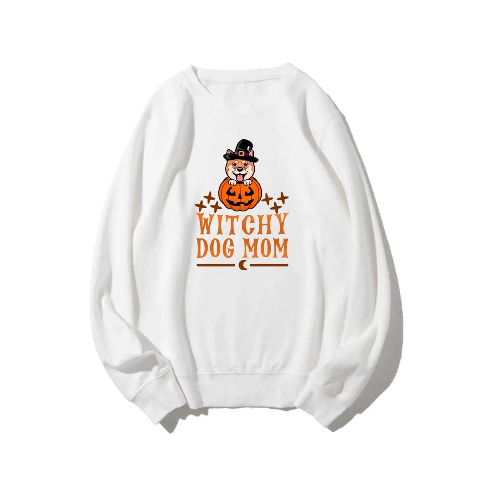 Custom Halloween Dog Apparel | Personalized Pumpkin Dog T-Shirt, Sweatshirt, Hoodie for Halloween