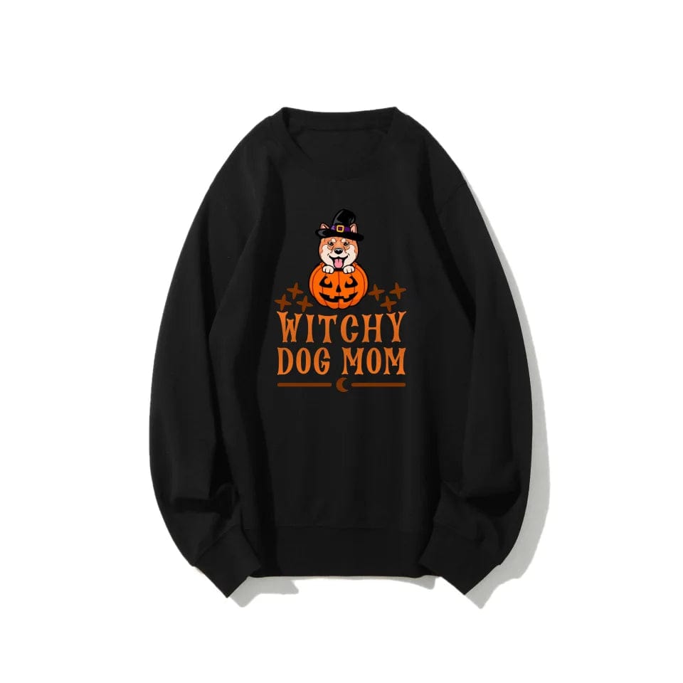 Custom Halloween Dog Apparel | Personalized Pumpkin Dog T-Shirt, Sweatshirt, Hoodie for Halloween