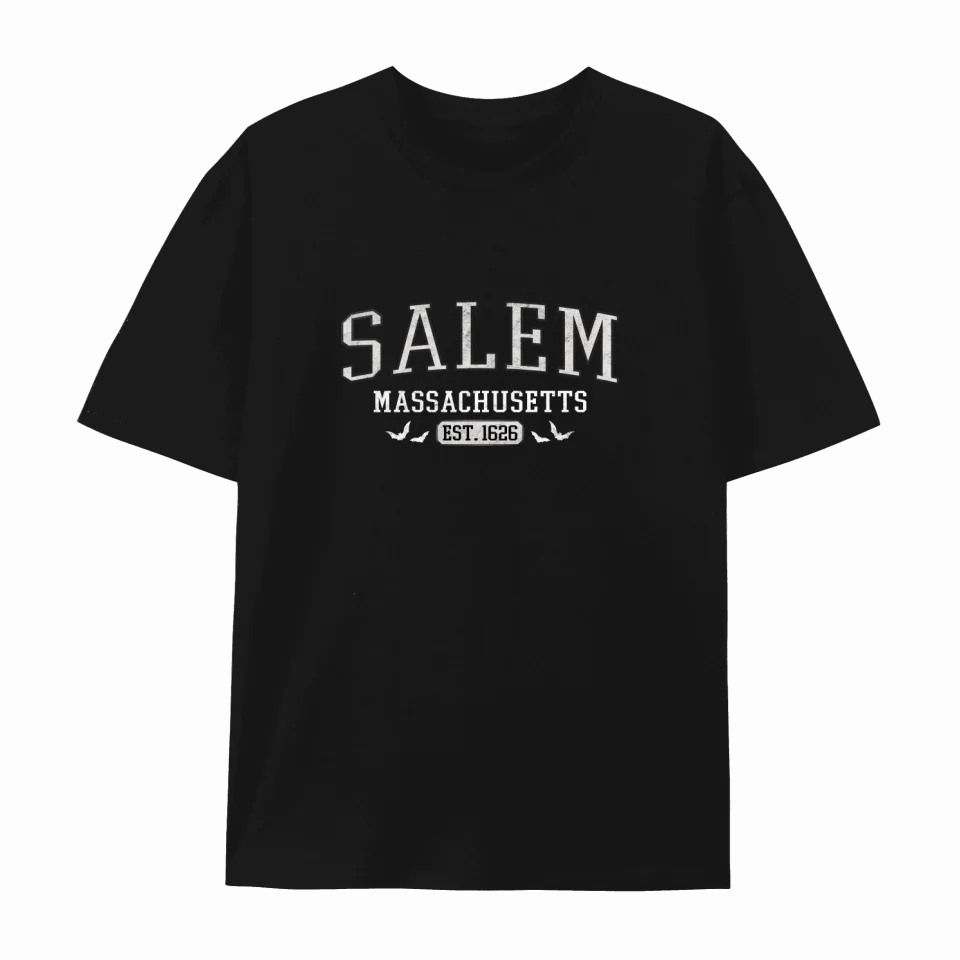 Salem Apothecary 1626 Halloween T-shirt Retro Style Halloween Tee