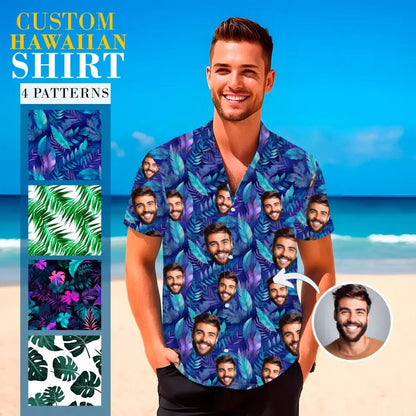 Custom Personalized Hawaiian Shirt With Tropical Aloha Vibes - Hawaii Outfits Summer Gift