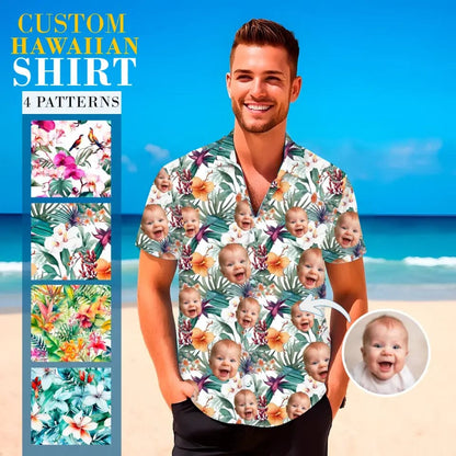 Paradise Garden Personalized Custom Hawaiian Shirt With Tropical Aloha Vibes - Hawaii Outfit Summer Vibes