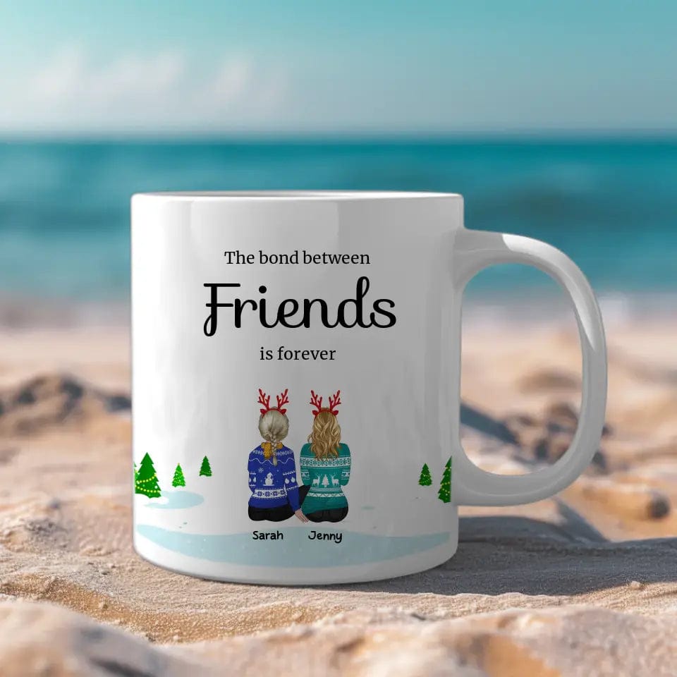 Personalized Friends Mug Christmas Custom Mugs