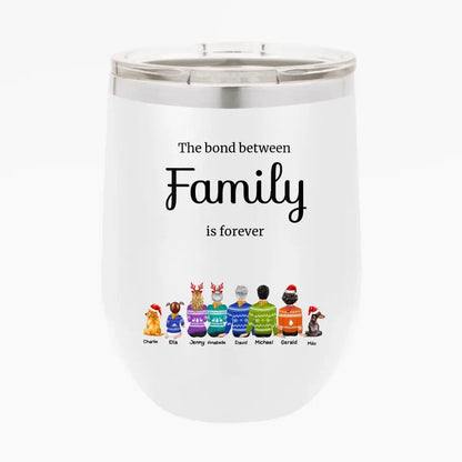 Personalized Custom Family Tumbler Christmas Gifts For Family