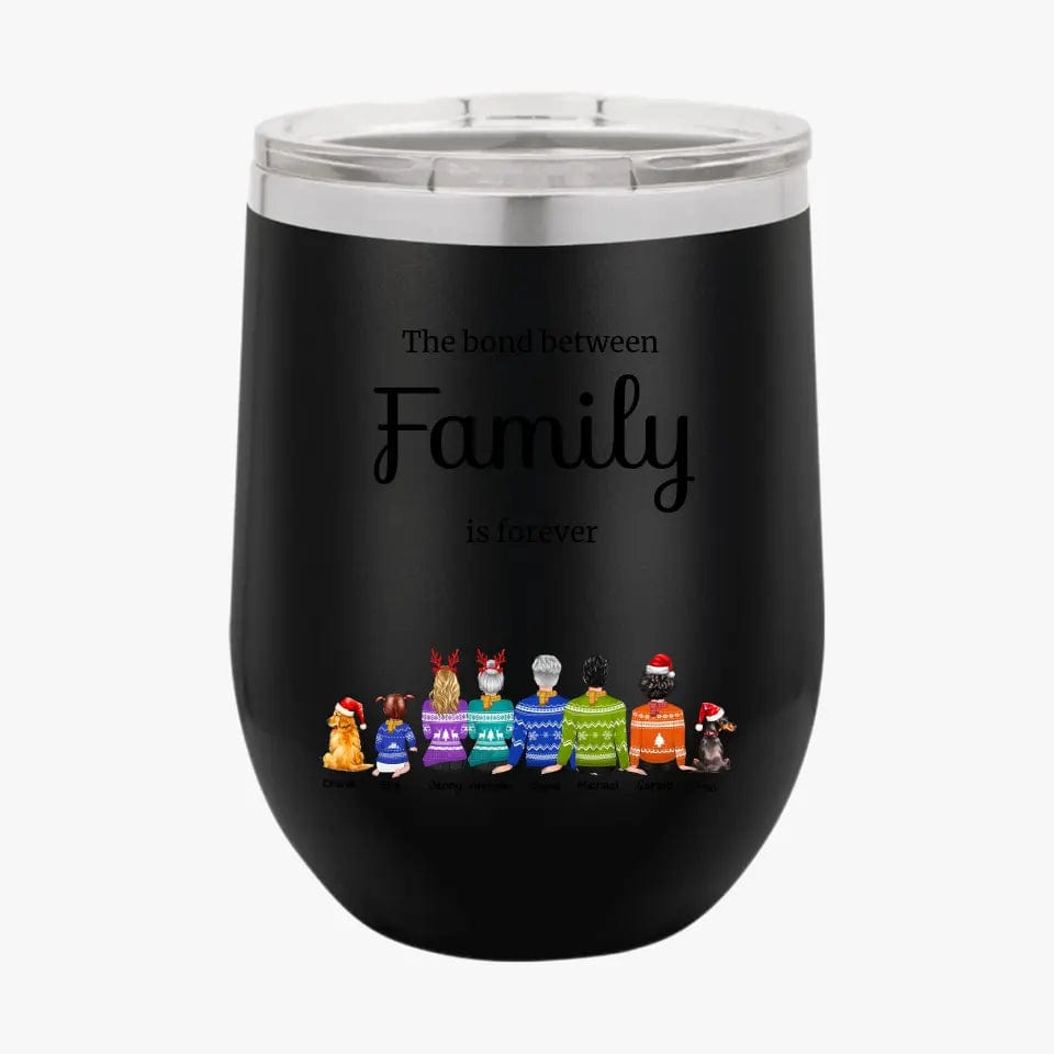 Personalized Custom Family Tumbler Christmas Gifts For Family