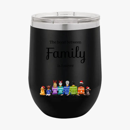 Personalized Custom Family Tumbler Christmas Gifts For Family