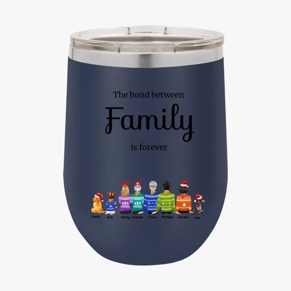 Personalized Custom Family Tumbler Christmas Gifts For Family