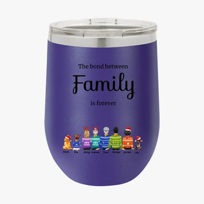 Personalized Custom Family Tumbler Christmas Gifts For Family