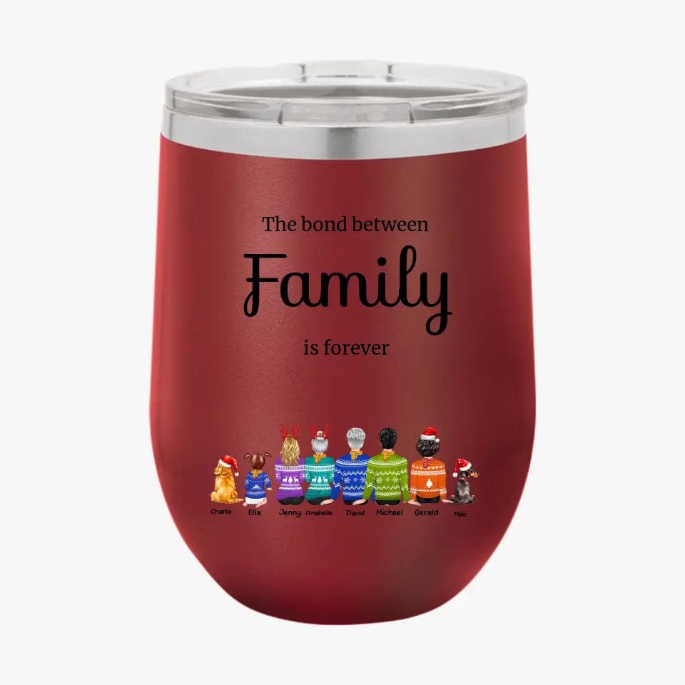 Personalized Custom Family Tumbler Christmas Gifts For Family