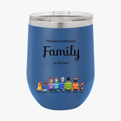 Personalized Custom Family Tumbler Christmas Gifts For Family