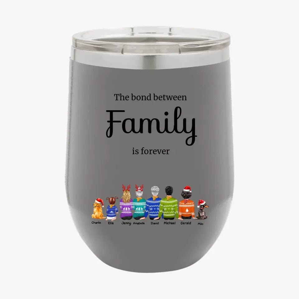 Personalized Custom Family Tumbler Christmas Gifts For Family