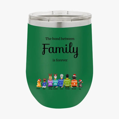 Personalized Custom Family Tumbler Christmas Gifts For Family