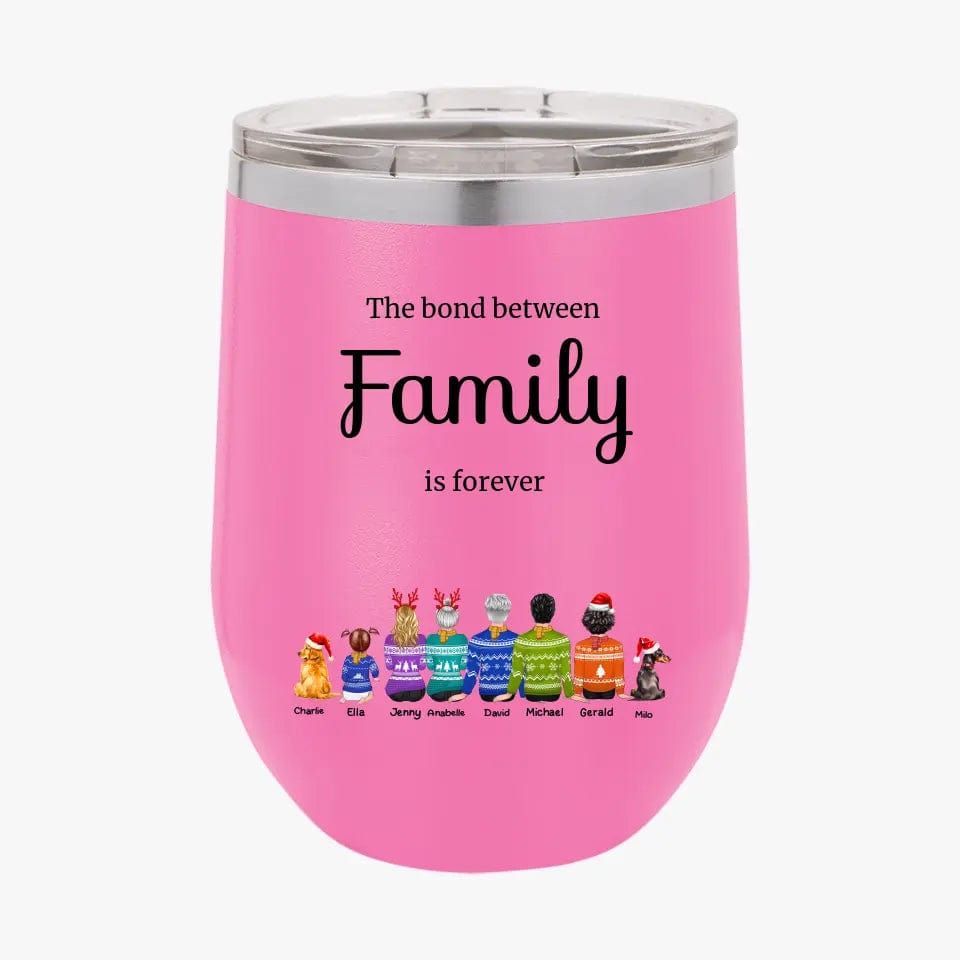 Personalized Custom Family Tumbler Christmas Gifts For Family