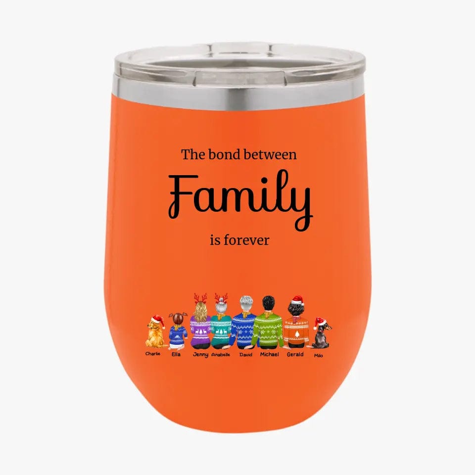 Personalized Custom Family Tumbler Christmas Gifts For Family