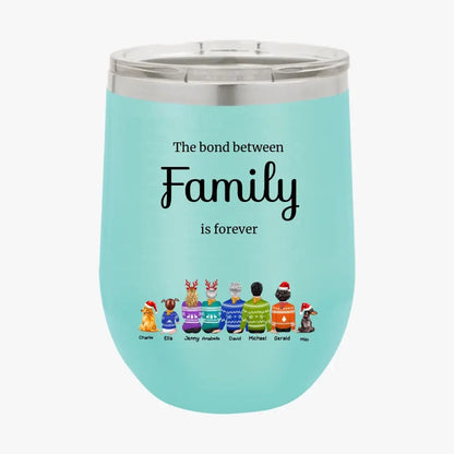 Personalized Custom Family Tumbler Christmas Gifts For Family