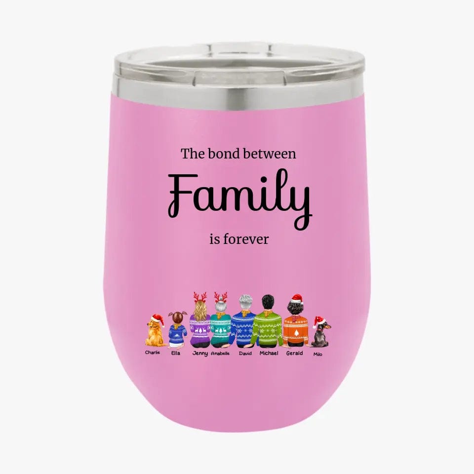 Personalized Custom Family Tumbler Christmas Gifts For Family