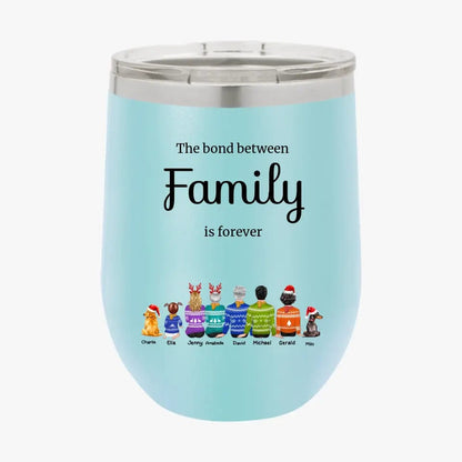 Personalized Custom Family Tumbler Christmas Gifts For Family