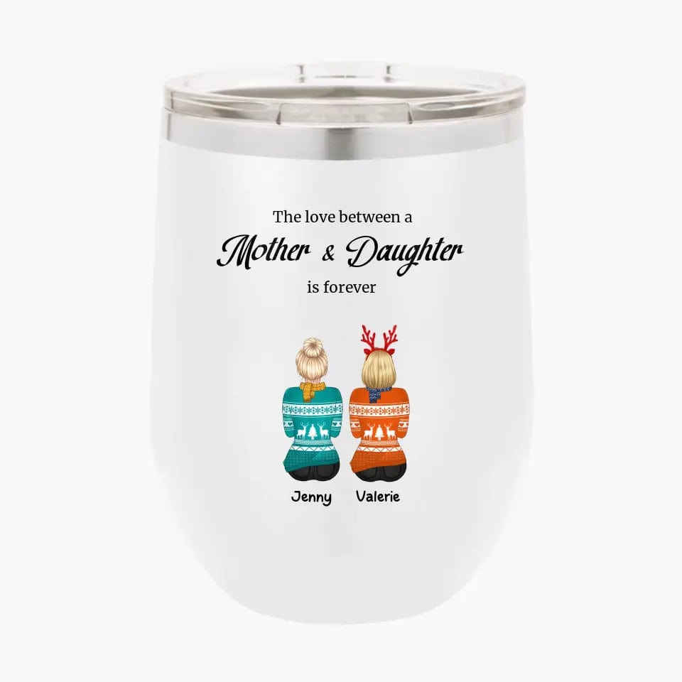 Personalized Custom Mother and Daughter Tumbler Christmas Gifts