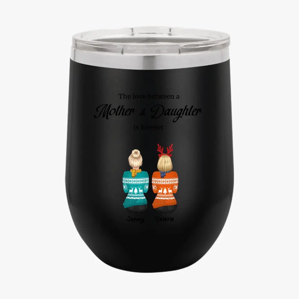 Personalized Custom Mother and Daughter Tumbler Christmas Gifts