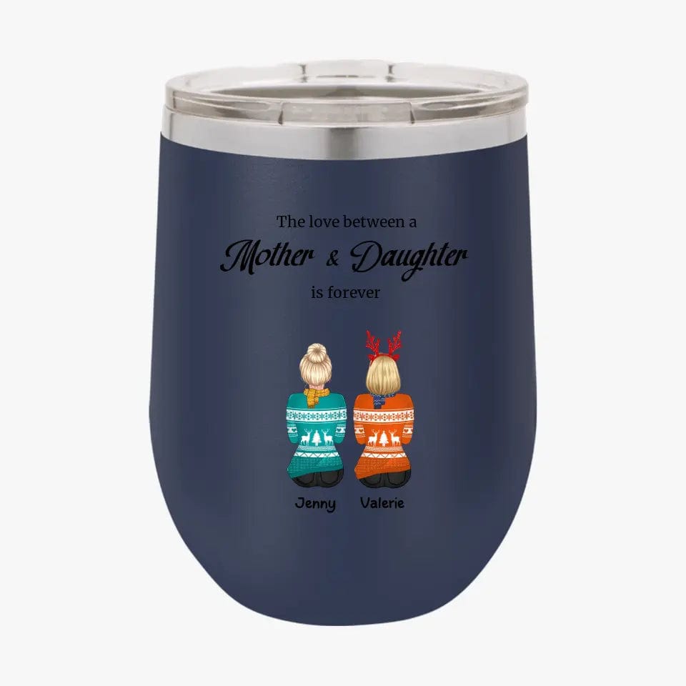 Personalized Custom Mother and Daughter Tumbler Christmas Gifts