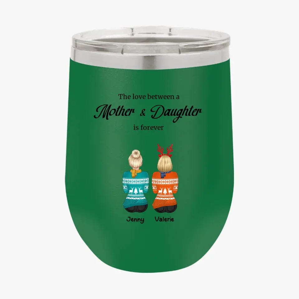 Personalized Custom Mother and Daughter Tumbler Christmas Gifts