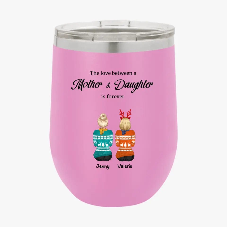 Personalized Custom Mother and Daughter Tumbler Christmas Gifts