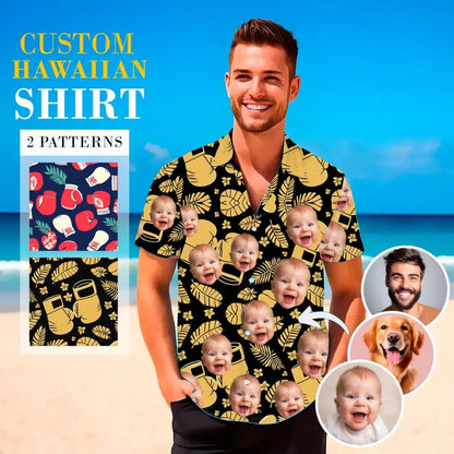 Personalized Custom Hawaiian Shirt For Boxing Lovers - Unisex Hawaiian Shirt For Boxers - Summer Gifts