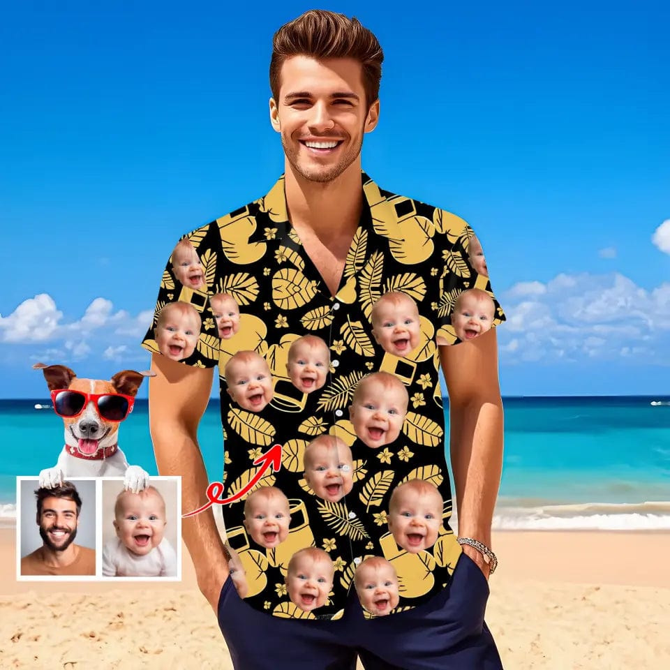 Personalized Custom Hawaiian Shirt For Boxing Lovers - Unisex Hawaiian Shirt For Boxers - Summer Gifts