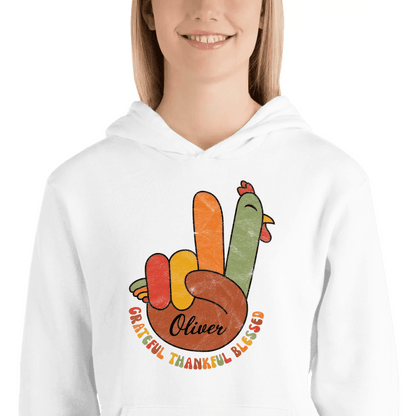 Peace Sign Turkey Retro Thanksgiving Turkey Hoodie Vintage Thanksgiving Hoodies