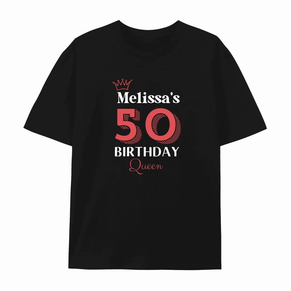 Personalized Custom Matching Birthday Shirt
