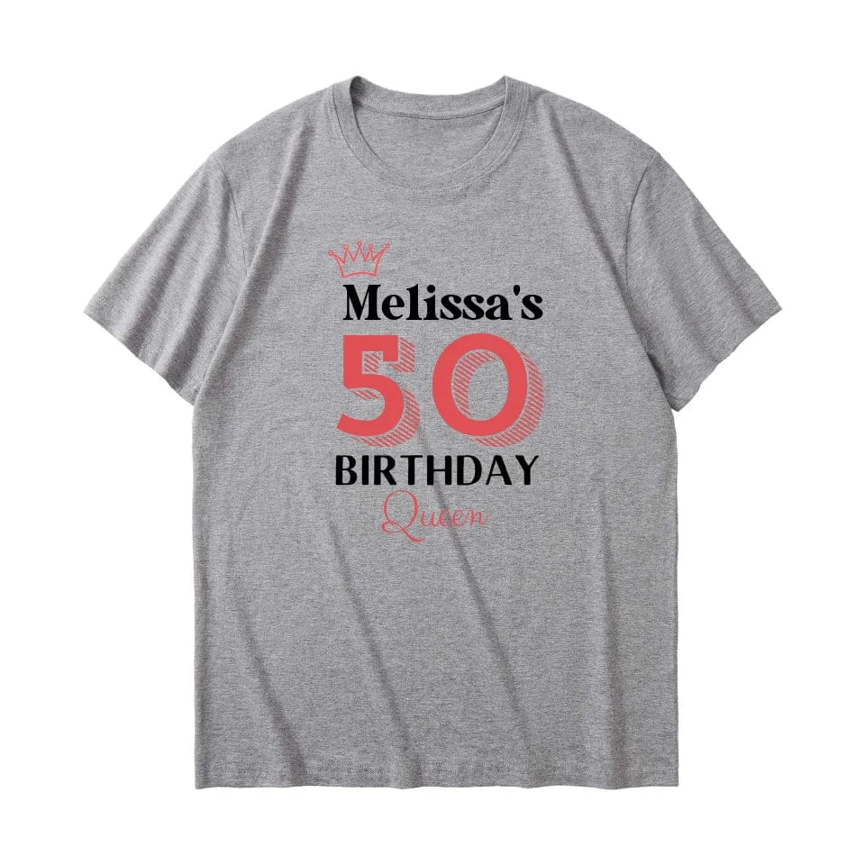 Personalized Custom Matching Birthday Shirt