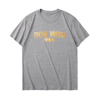 Dog Mom Personalized Custom Unisex T-shirt Perfect Gift For Dog Owners